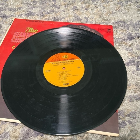 Dean Martin- The Christmas Album- vintage vinyl record from 1966 - Picture 7 of 9